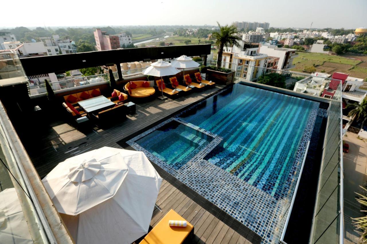 Hotel Madin Varanasi Eksteriør billede