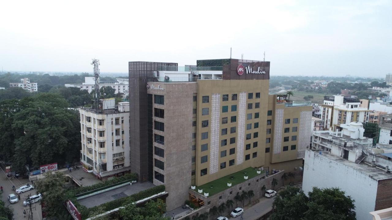 Hotel Madin Varanasi Eksteriør billede
