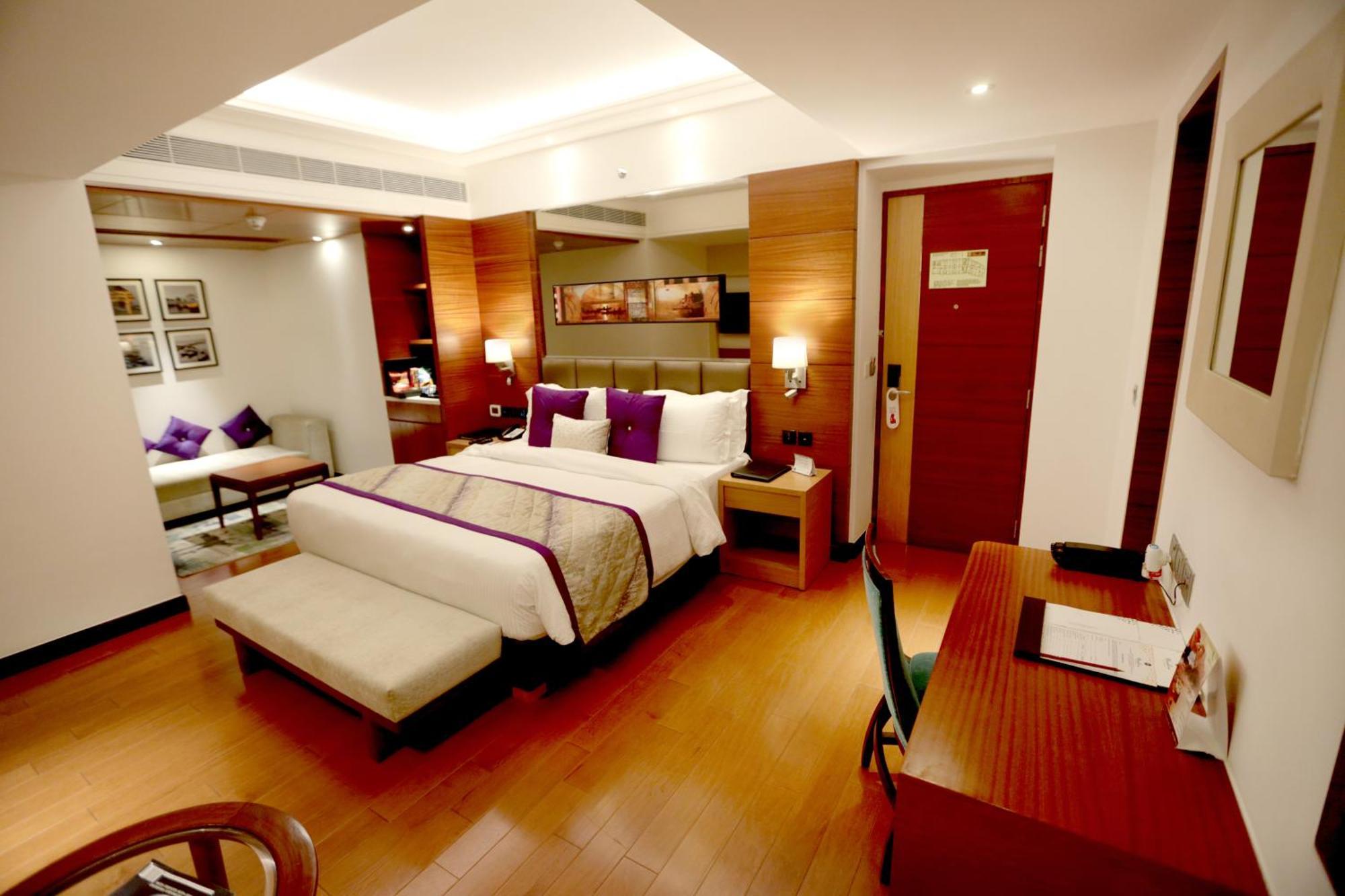 Hotel Madin Varanasi Eksteriør billede